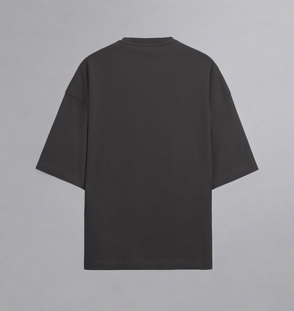 Terry (280 GSM) Do The Best Black Oversize T-Shirt For Men