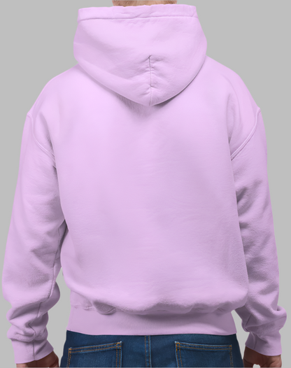 Quiet Luxury Pure Cotton Lavender Hoodie For Men