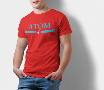 ATOM Signature Classic Red T-Shirt For Men