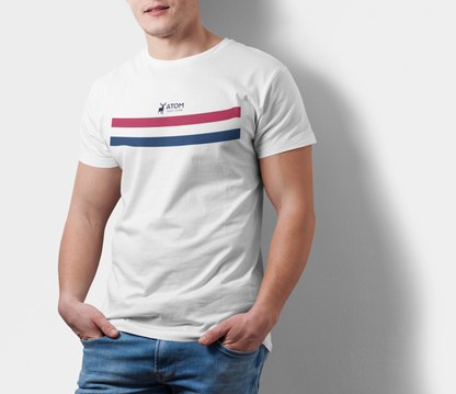 ATOM Signature Stripes T-Shirt For Men