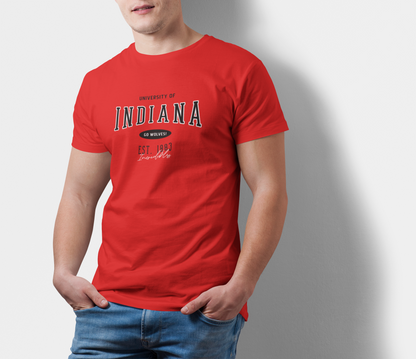 ATOM Signature Indiana University Red T-Shirt For Men