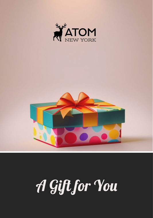 ATOM NEWYORK GIFT CARD