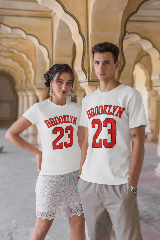 Brooklyn 23 Couple T-Shirt