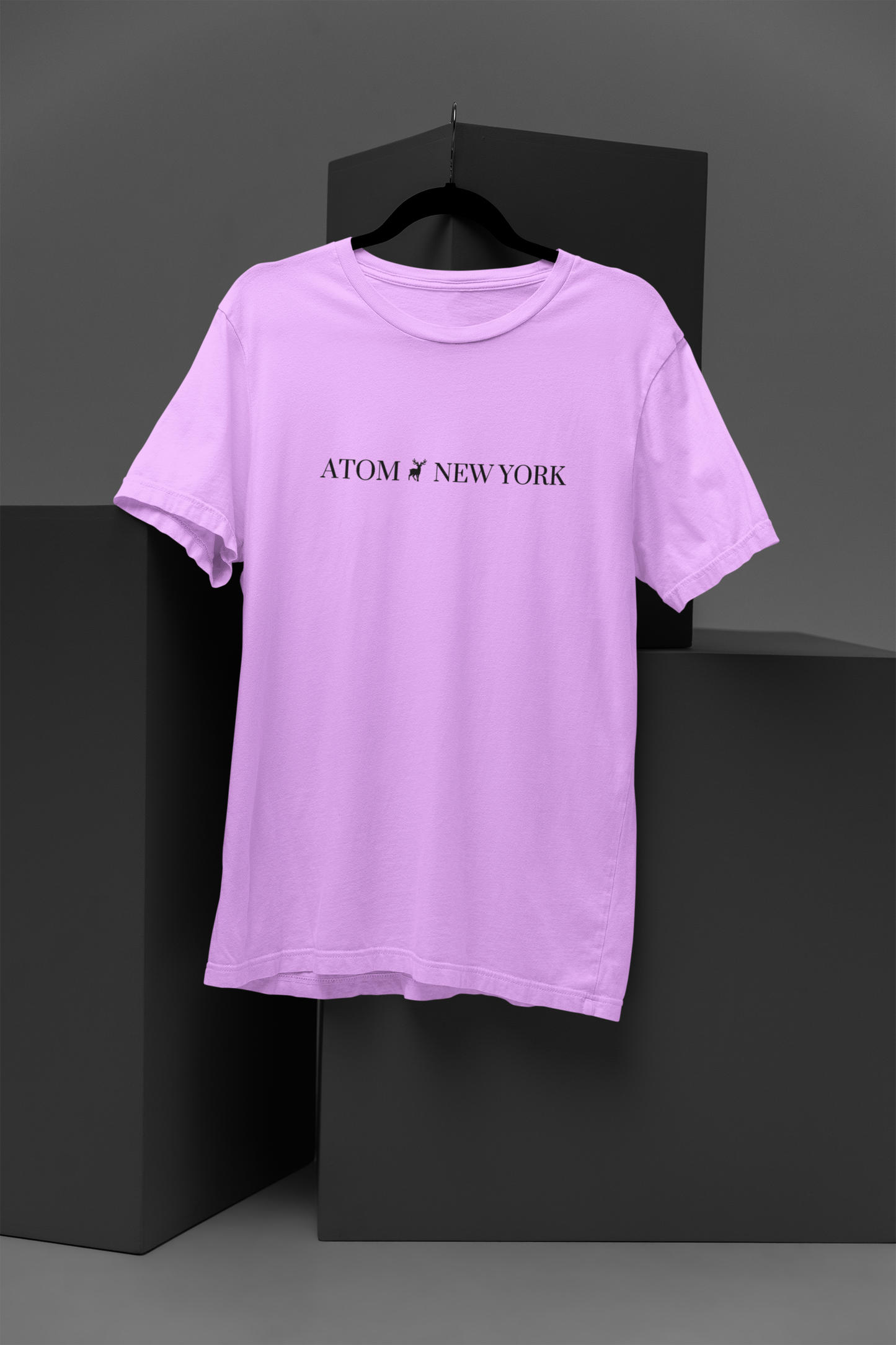 Atom New York Signature Lavender T-Shirt For Men