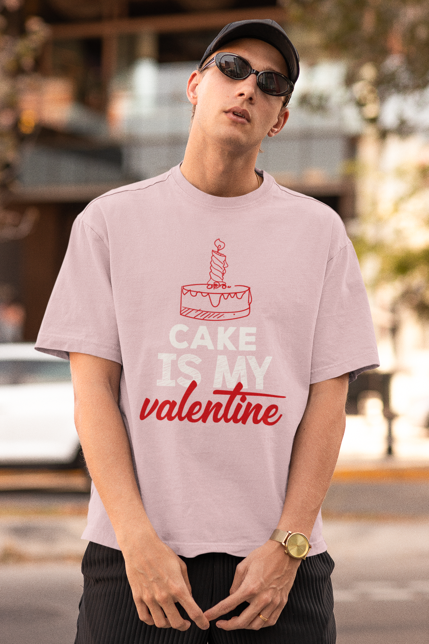 Birthday Cake Invasion T-Shirt | Shelfies