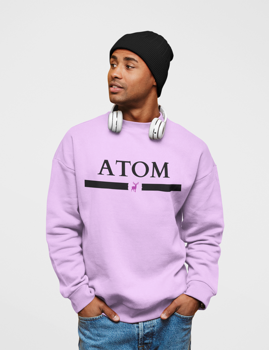 ATOM Classic Signature Lavender Sweatshirt For Men