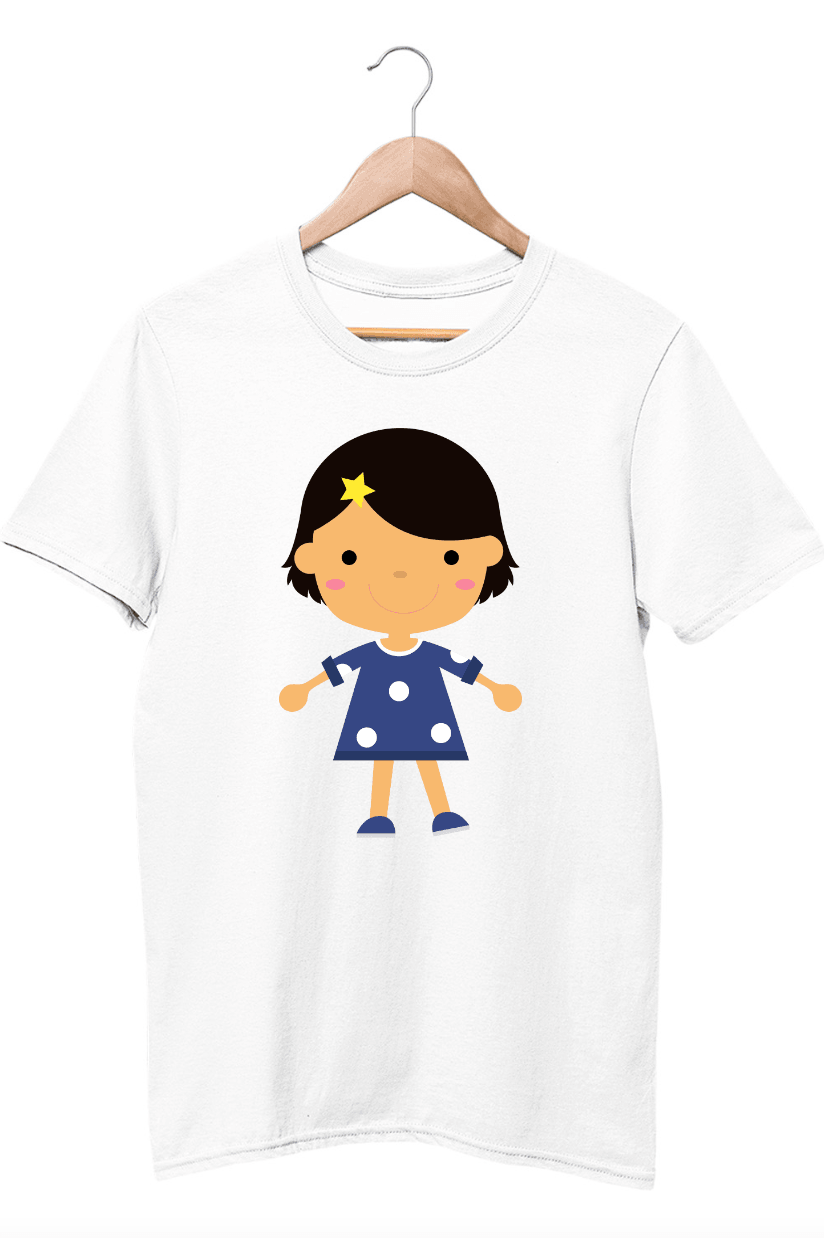 Premium And Elegant Graphic T-Shirts For Girls At Best Price - ATOM